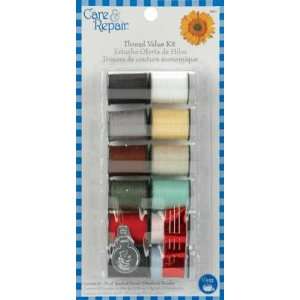  Dritz Spun Polyester Thread Value Pack 12/Pkg Arts 