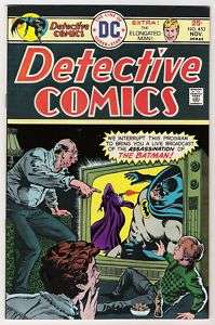 Detective Comics #453 NM  9.2 Batman Elongated Man  