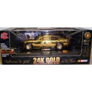  Nascar Racing 24k Gold Brett Bodine #11 Paychex Car Toys & Games