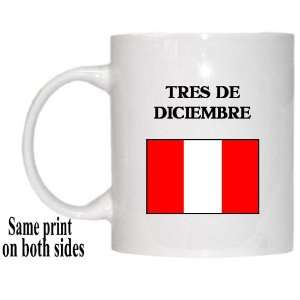  Peru   TRES DE DICIEMBRE Mug 