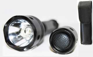 You are buying a brand new 2 Watt LED Flashlight with a Genuine Cree 