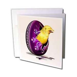  Boehm Graphics Holiday Easter   Easter Chick and Egg 1 