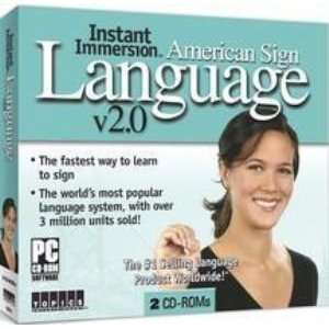  INSTANT IMMERSION ASL 2.0 EXPRESS (WIN 98MENT2000XPVISTA 