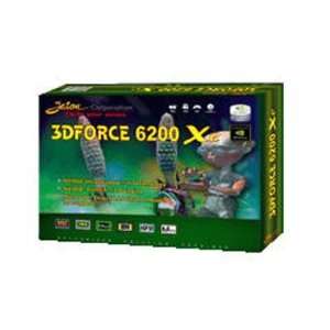  Jaton Nvidia Geforce 6200/512mb Ddr2 /Low Profile Support / Agp 