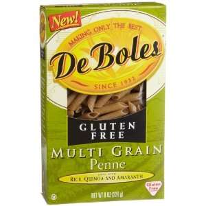  DeBoles Gluten Free Multi Grain Penne    8 oz Health 