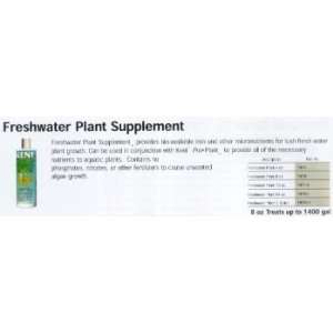  Freshwater Plant Supplement   64 oz.