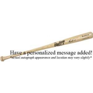  Boog Powell Personalized Autographed Big Stick Bat Sports 