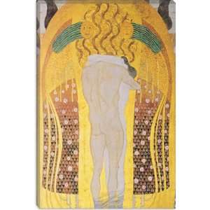  Diesen Kuss der ganzen Welt 1902 by Gustav Klimt Canvas 