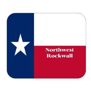  US State Flag   Northwest Rockwall, Texas (TX) Mouse Pad 