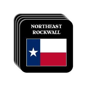 US State Flag   NORTHEAST ROCKWALL, Texas (TX) Set of 4 Mini Mousepad 
