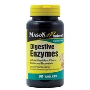  Mason Natural Digestive Enzymes Dietary Supplement Tablets 