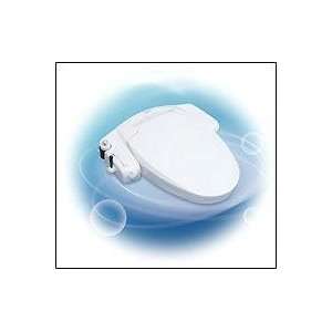  Warm Water Bidet with Seat Assembly   Beige