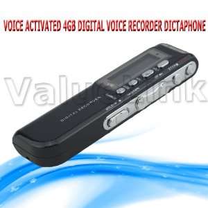   Digital Voice Recorder Dictaphone  Player~voice Activated 4gb