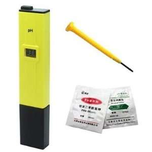  Digital PH Meter Tester Hydroponic with 2 Buffers Patio 