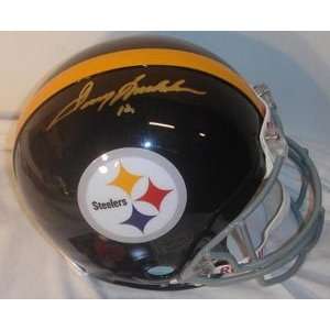  Terry Bradshaw Autographed Helmet   Authentic Sports 
