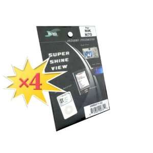  4 Pack^^Mobile Phone Screen Protector for Nokia N70 