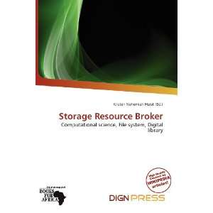  Storage Resource Broker (9786200530714) Kristen Nehemiah 