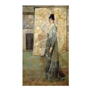  The Chinese Screen by James mcneill Whistler. Size 17.00 