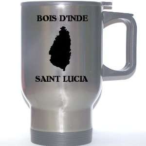  Saint Lucia   BOIS DINDE Stainless Steel Mug 