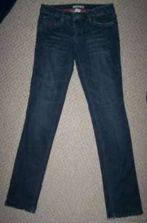 LOT 3 REFUGE PREMIUM JEANS JUNIORS SIZE 7   2 TROUSER & 1 SKINNY 