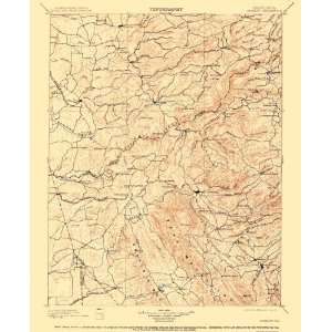    USGS TOPO MAP JACKSON QUAD CALIFORNIA (CA) 1902