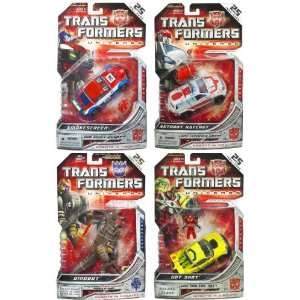 *Pre Order* Transformers Universe Deluxe Figure Wave 3 Set 