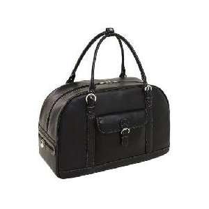  Siamod Stalla Leather Duffel Bag 