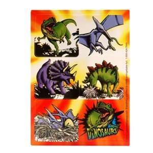  Dinosaur Sticker Sheets (4) Party Supplies Toys & Games