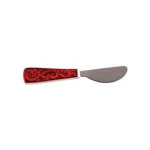 Design Design   Brie Collection Spreader Scarlet  Kitchen 