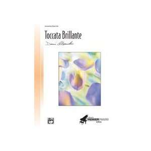  Alfred 00 5308 Toccata Brillante Musical Instruments