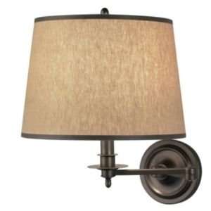  Winston Swing Arm Sconce by Robert Abbey  R097629 Finish 