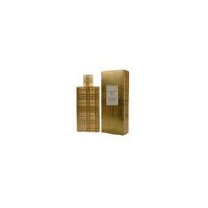Burberry Brit Gold Eau De Parfum Spray 3.3 Oz TESTER by Burberry for 