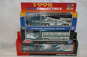   EAGLES Die cast Truck Trailer Collectibles 1998 TO 2001  