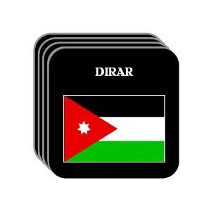  Jordan   DIRAR Set of 4 Mini Mousepad Coasters 