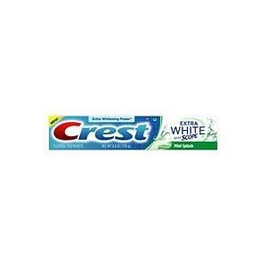 Crest Extra White Plus Scope Toothpaste Mint Splash 6oz