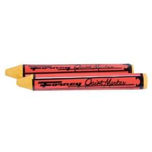 Discount Welders Marking Pencil, Yellow, Forney Industries, 70811