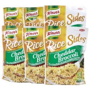 Knorr Rice Sides, Cheddar Broccoli, 5.7 Grocery & Gourmet Food