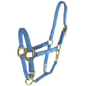   Chin Foal Halter with Snap (100 to 200 Pounds), Berry