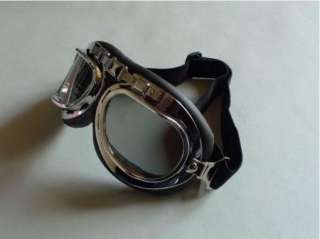 NEW Steampunk Dieselpunk Goggles Grey Lenses Industrial Goth Unique 