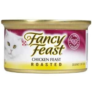  Fancy Feast Roasted Chicken Feast   24 x 3 oz (Quantity of 