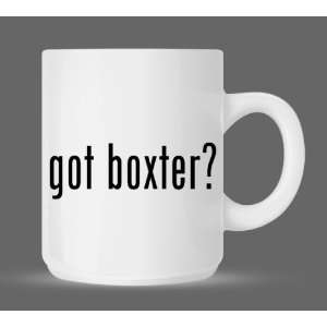   boxter?   Funny Humor Ceramic 11oz Coffee Mug Cup