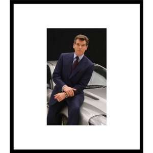  Pierce Brosnan, Pre made Frame by Unknown, 13x15