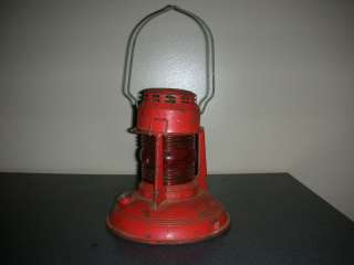 Vintage Dietz Traffic Gard No. 40 Lantern  