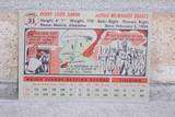 1956 Topps Baseball #31 Hank Aaron   Milwaukee Braves  