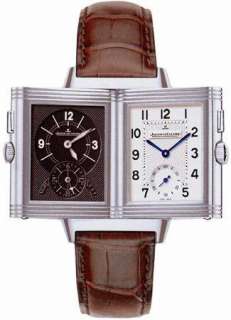 Jaeger LeCoultre Reverso Duo in Stainless Steel Reference # Q2718410 