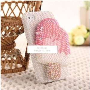  PEARL crystal Ice Cream 3D Hard Case for iPhone 4/4S Sold 