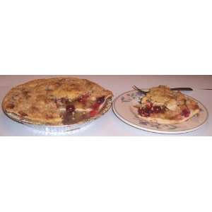 Scotts Cakes Apple Cranberry Crumb Pie  Grocery & Gourmet 