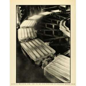  1932 Print Casting Wheel Wire Metal Margaret Bourke White 