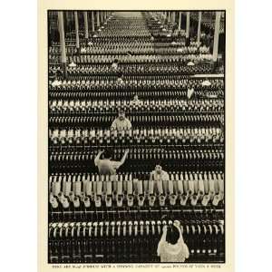   Fabric Margaret Bourke White   Original Halftone Print