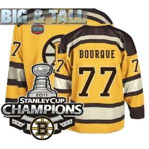Tall Gear   EDGE Boston Bruins Authentic NHL Jerseys #77 Ray Bourque 